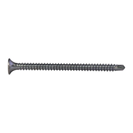 Pro-Fit Drywall Screw, #8 x 2-3/8 in, Bugle Head 0288144